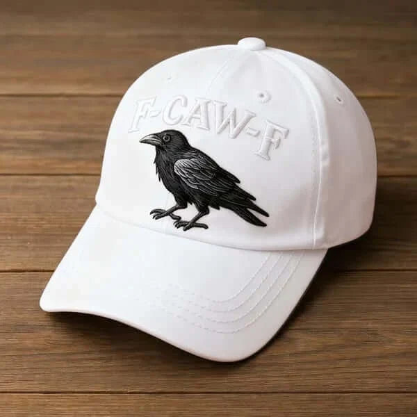 🔥F-CAW-F Crow Hat - 100%