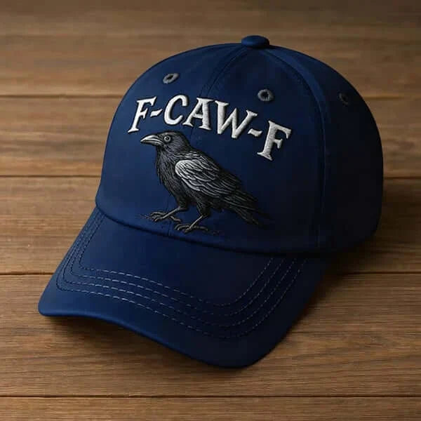 🔥F-CAW-F Crow Hat - 100%