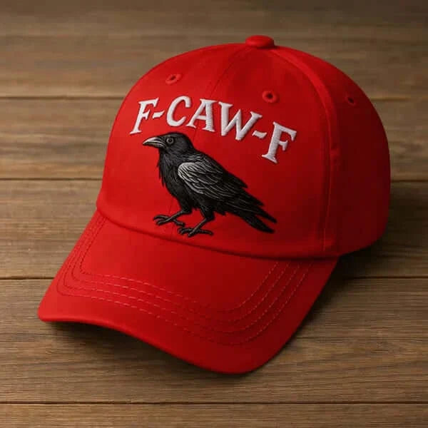 🔥F-CAW-F Crow Hat - 100%