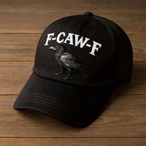 🔥F-CAW-F Crow Hat - 100%
