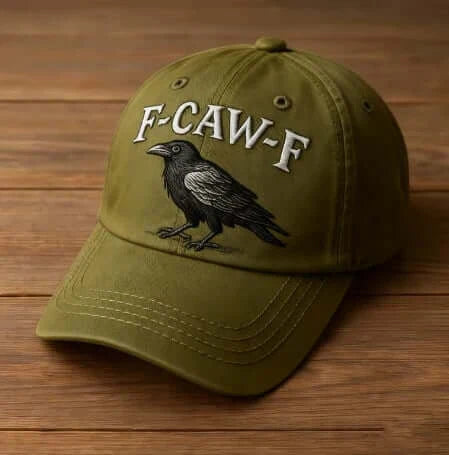 🔥F-CAW-F Crow Hat - 100%