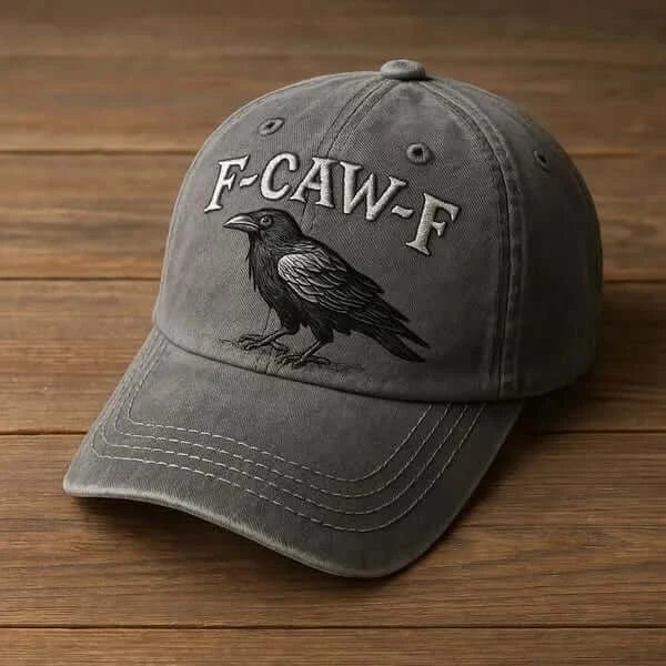🔥F-CAW-F Crow Hat - 100%