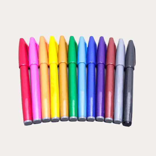 Sign Pen Brush Tip