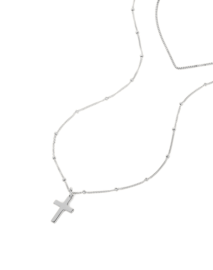Cross Layered Necklace