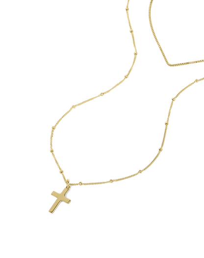 Cross Layered Necklace