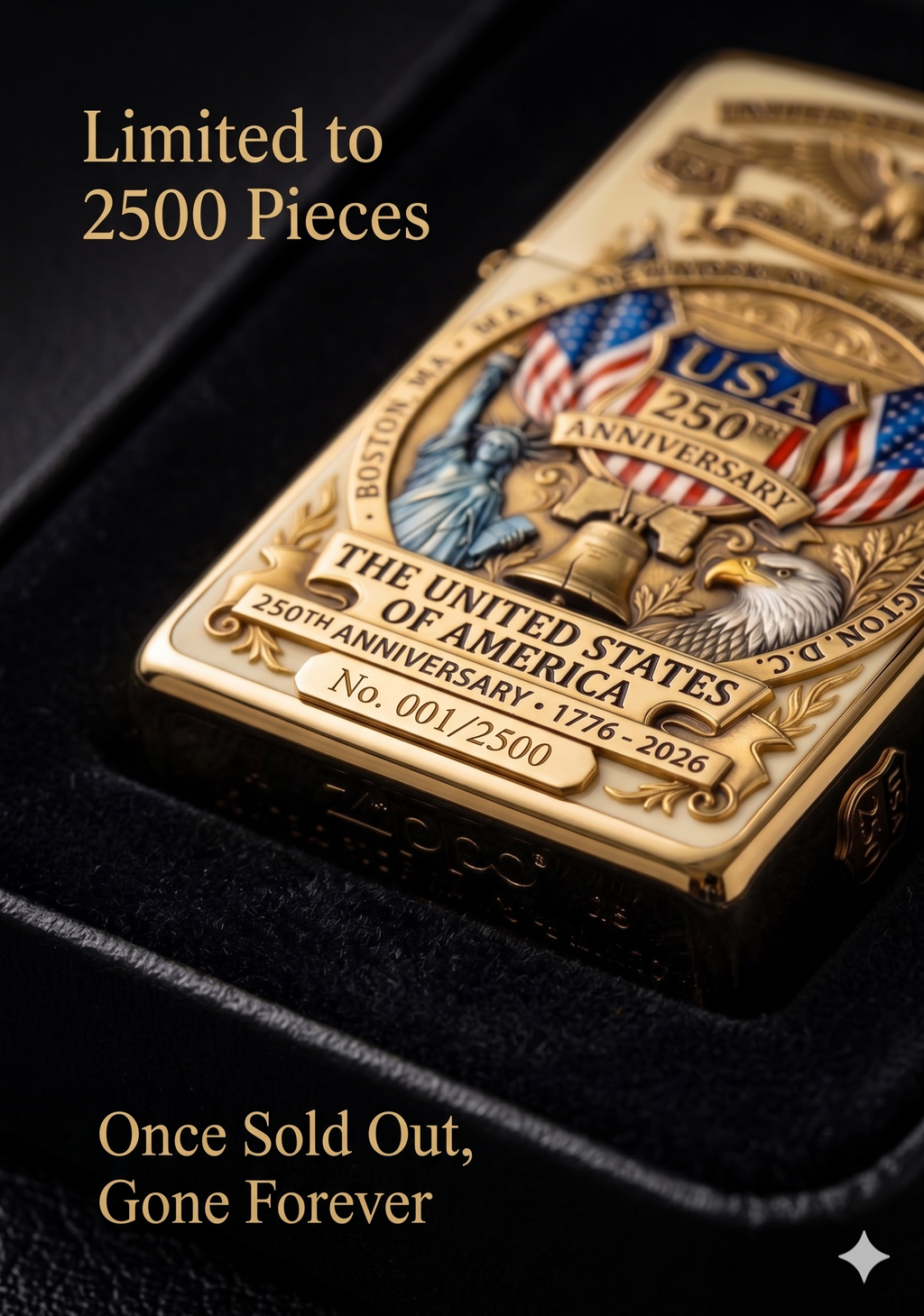 🎁250th Anniversary Lighter（BUY 3 FREE SHIPPING)