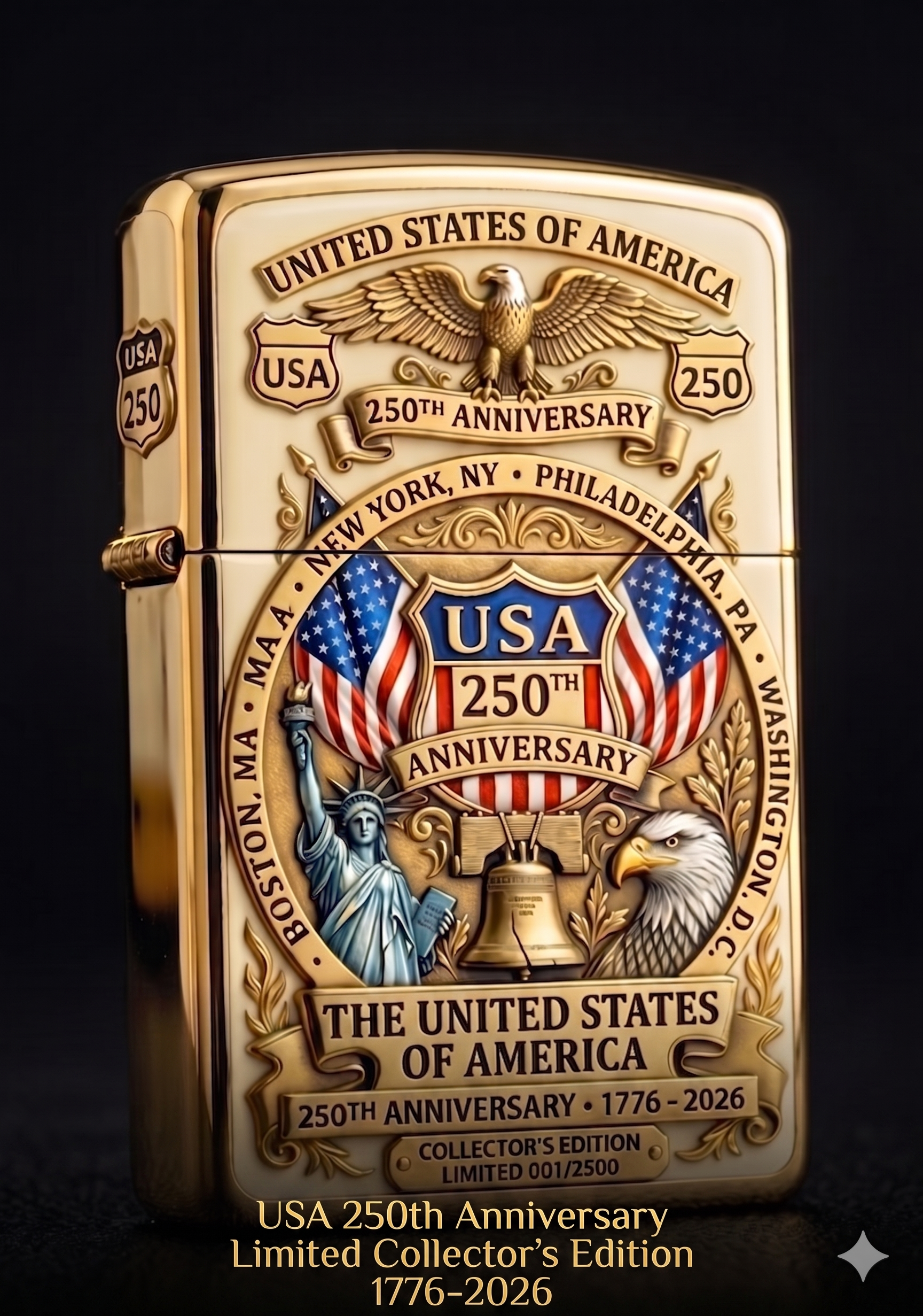 🎁250th Anniversary Lighter（BUY 3 FREE SHIPPING)