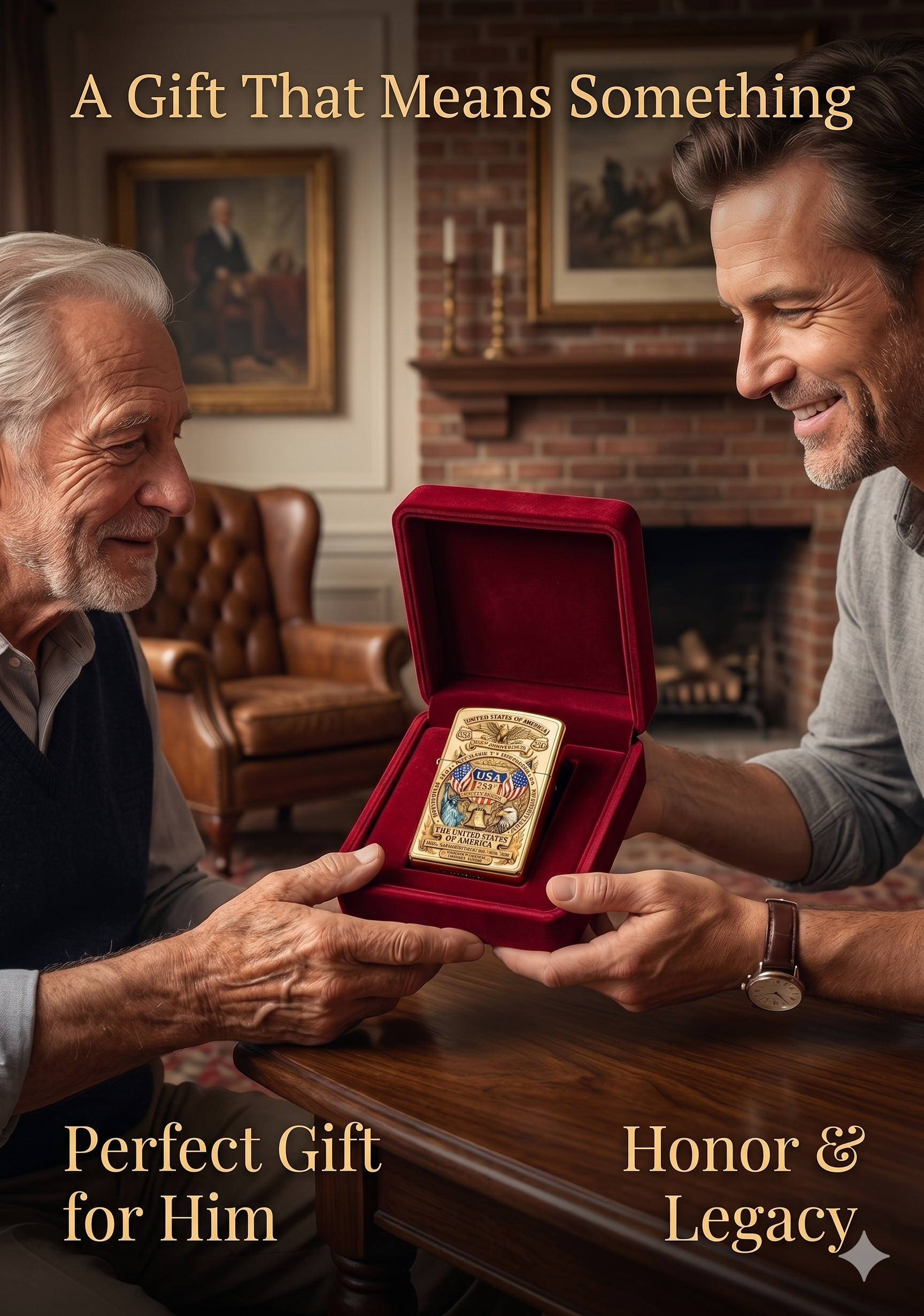 🎁250th Anniversary Lighter（BUY 3 FREE SHIPPING)