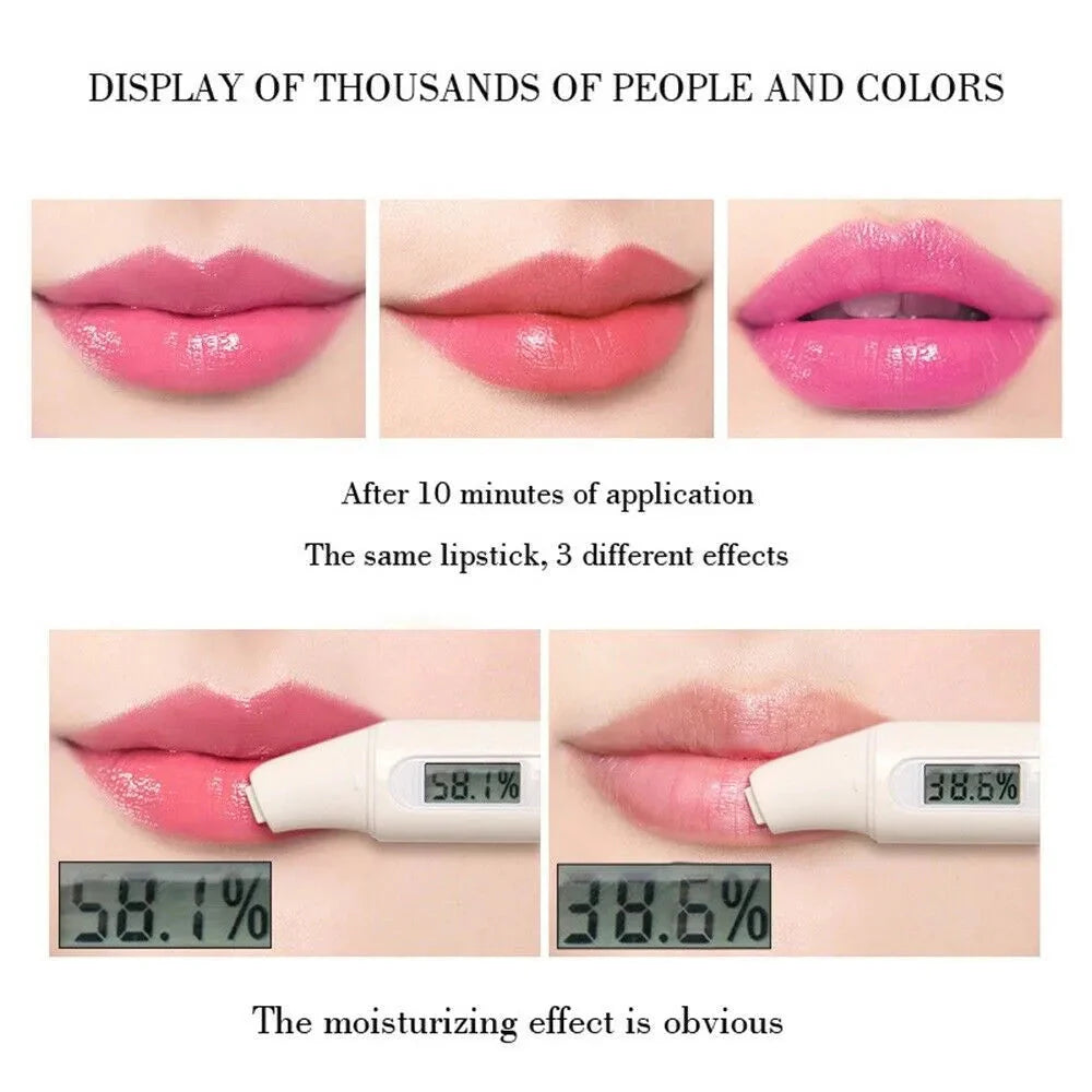 Aloe Magic Color - altering Lip Balm: Hydrating & Color - shifting Wonder