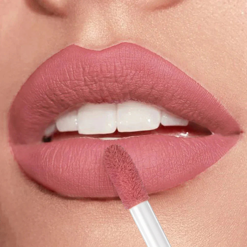 12-Color 24-Hour long-lasting Matte Velvet Lip Gloss