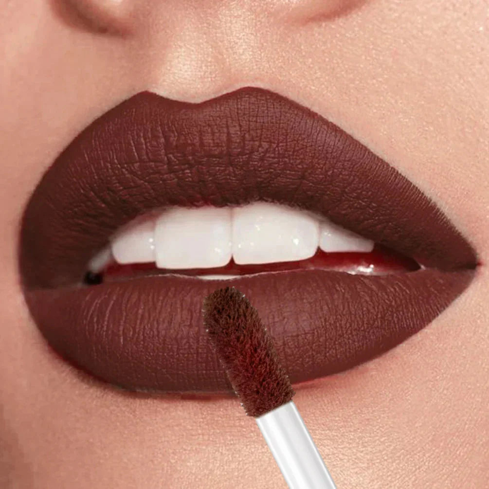 12-Color 24-Hour long-lasting Matte Velvet Lip Gloss