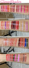 Double ended lip gloss 2 in 1 liquid lipstick