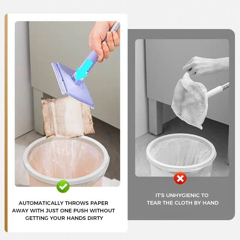 💥Hot Sale 49% OFF - Automatic Cloth Changing Mini Mop